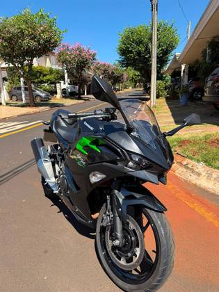 KAWASAKI NINJA 500 